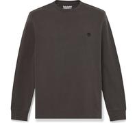 Timberland Mens Tree Embroidered LS Tee (slim) vintage black 3XL