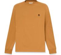 Timberland Mens Tree Embroidered LS Tee (slim) wheat boot M