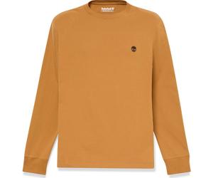 Timberland Mens Tree Embroidered LS Tee (slim) wheat boot XL