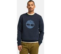 Timberland Mens Tree Logo Crew Neck Sweatshirt dark sapphire XL