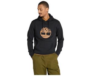 Timberland Mens Tree Logo Hoodie blck/wheat boot M