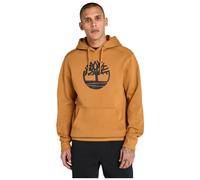 Timberland Mens Tree Logo Hoodie wheat boot/blck XL