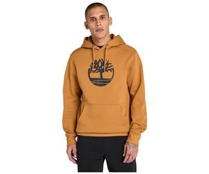 Timberland Mens Tree Logo Hoodie wheat boot/blck XL
