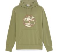 Timberland Mens Tree Logo Lake House Graphic Hoodie cassel earth S
