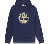 Timberland Mens Tree Logo Lake House Graphic Hoodie peacoat S