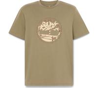 Timberland Mens Tree Logo Lake House Graphic Tee cassel earth yd XL