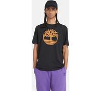 Timberland Kennebec River Tree Logo T-Shirt schwarz/hellbraun - L
