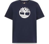 Timberland Mens Tree Logo Short Sleeve Tee dk spphrewhite XL