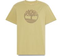 Timberland Mens Tree Logo Short Sleeve Tee sage M