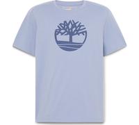 Timberland Mens Tree Logo Short Sleeve Tee stone wash L