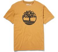 Timberland Mens Tree Logo Short Sleeve Tee wheat boot M