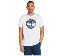 Timberland Mens Tree Logo Short Sleeve Tee white 3XL