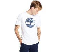 Timberland Mens Tree Logo Short Sleeve Tee white L