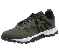 Timberland Mens Treeline Mountain Runner Oxford/Low Dark Green Suede, 41 EU