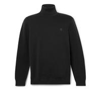 Timberland Mens Turtle Neck Cotton Sweater black 3XL