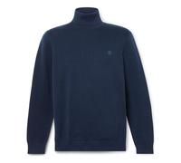 Timberland - Williams River Rollkragenpullover aus Baumwolle für Herren in Dunkelblau, Herren, Blau, Größe: S