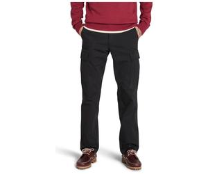 Timberland Mens Twill Cargo Pant black 38W 32L