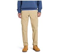 Timberland Mens Twill Cargo Pant lemon pepper 36W 32L