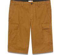 Timberland Mens Twill Cargo Short dark wheat boot 35