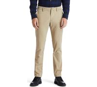 Timberland Mens Twill Chino Pant (slim) british khaki 31 32