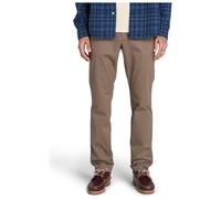 Timberland Mens Twill Chino Pant (slim) chocolate chip 29W 34L