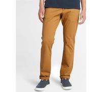 Timberland Mens Twill Chino Pant (slim) dark wheat boot 35W 34L