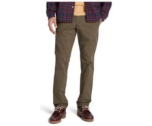 Timberland Mens Twill Chino Pant (slim) leaf green 34W 34L
