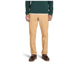 Timberland Mens Twill Chino Pant (slim) light wheat b 33W 34L