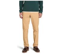 Timberland Mens Twill Chino Pant (slim) light wheat boot 40W 34L
