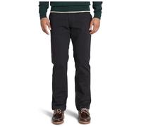 Timberland Squam Lake Stretch Twill Straight Chino Pants Schwarz 33 / 34 Mann (Herstellerartikelnummer: TB0A2BZA001134-33)