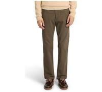 Timberland Squam Lake Stretch Twill Straight Chinohose 32 Grape Leaf
