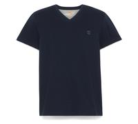 Timberland Mens V Neck Short Sleeve Tee dk sph/dk denim M