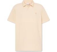 Timberland Mens Waffle Short Sleeve Polo angora M