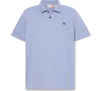 Timberland Mens Waffle Short Sleeve Polo stone wash M
