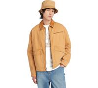 Timberland Mens Washed Canvas Jacket wheat boot M