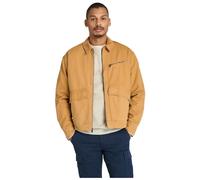 Timberland Mens Washed Canvas Jacket wheat boot XL