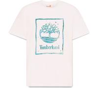 Timberland - Water Stack Logo S/S Tee - T-Shirt, Gr. S, weiß (White)