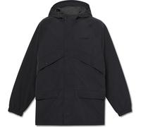 Timberland Mens Waterproof Archive Inspired Shell Parka black XL