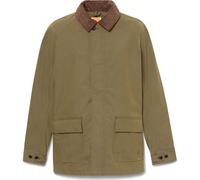Timberland Mens Waterproof Barn Coat leaf green XXL