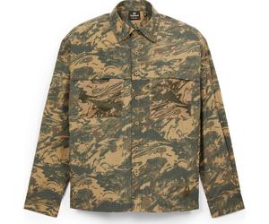 Timberland Mens Wwes Camo Overshirt wwes seas camo XXL