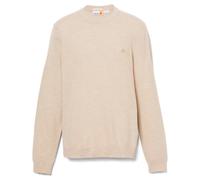 Timberland - Merino Crew Sweater - Merinopullover, Gr. S, beige (AngoraHeather)