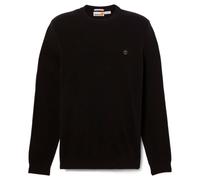 Timberland Mens Merino Crew Sweater black/pavement XL