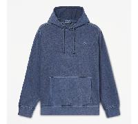 Timberland - Merrymack River Garment Hoodie mit Stückfärbung für Herren in Dunkelblau, Herren, Blau, Größe: L