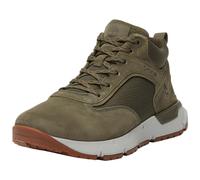 Timberland Mid Sneaker Voyager Park Dark Green Suede (Größe: 8,5) 42 grün