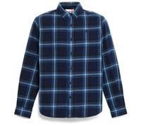 Timberland - Midweight Flannel Check Shirt - Hemd, Gr. L, blau (PeacoatYd)