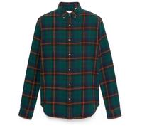 Timberland - Midweight Flannel Check Shirt - Hemd, Gr. S, blau (GreenGablesYd)