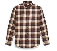 Timberland - Midweight Flannel Check Shirt - Hemd, Gr. S, braun (ChocolateBrownYd)