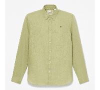 Timberland - Mill Brook Leinenhemd für Herren in Grün, Herren, Grün, Größe: XL