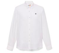 Timberland Mill River Long Sleeve Shirt Weiß M Mann (Herstellerartikelnummer: TB0A2DC31001-M)
