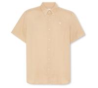 Timberland - Mill Brook Linen Short Sleeve Shirt - Hemd, Gr. XL, beige (Safari)